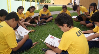 LBV abre vagas para atividades gratuitas com crianças e adolescentes